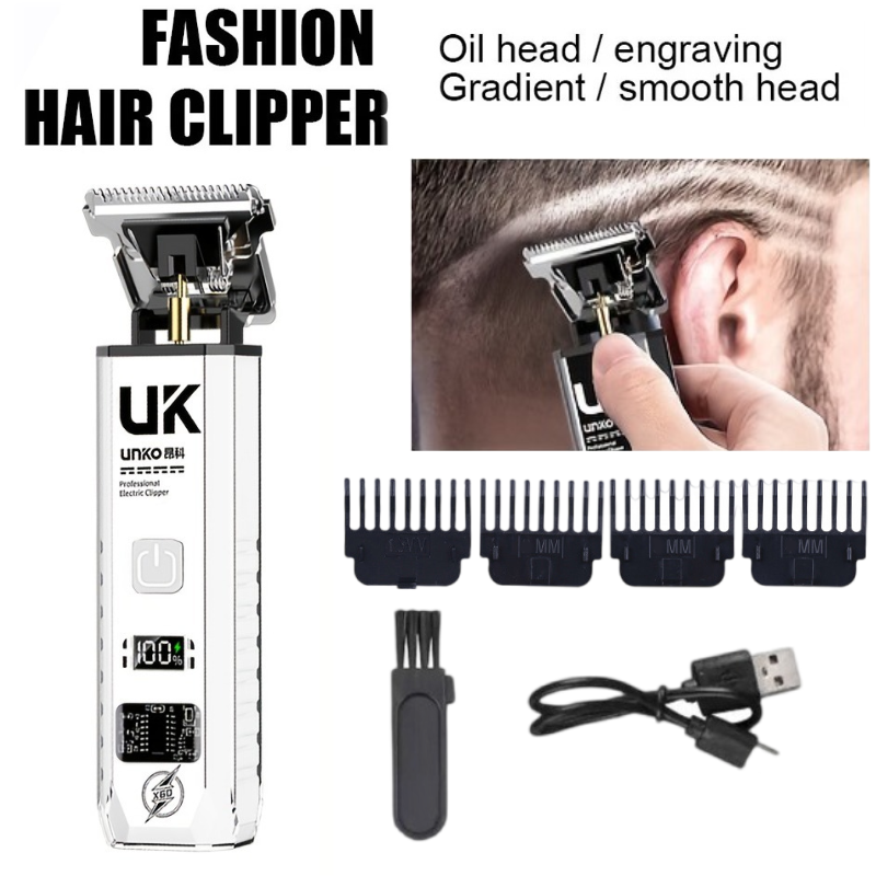 Men'S Grooming Organizer - Electric Hair Clipper for Men Cordless