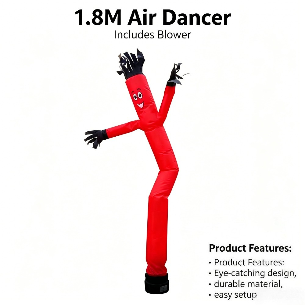Men'S Grooming Day - 1.8m Small Inflatable Dancing Air Model,