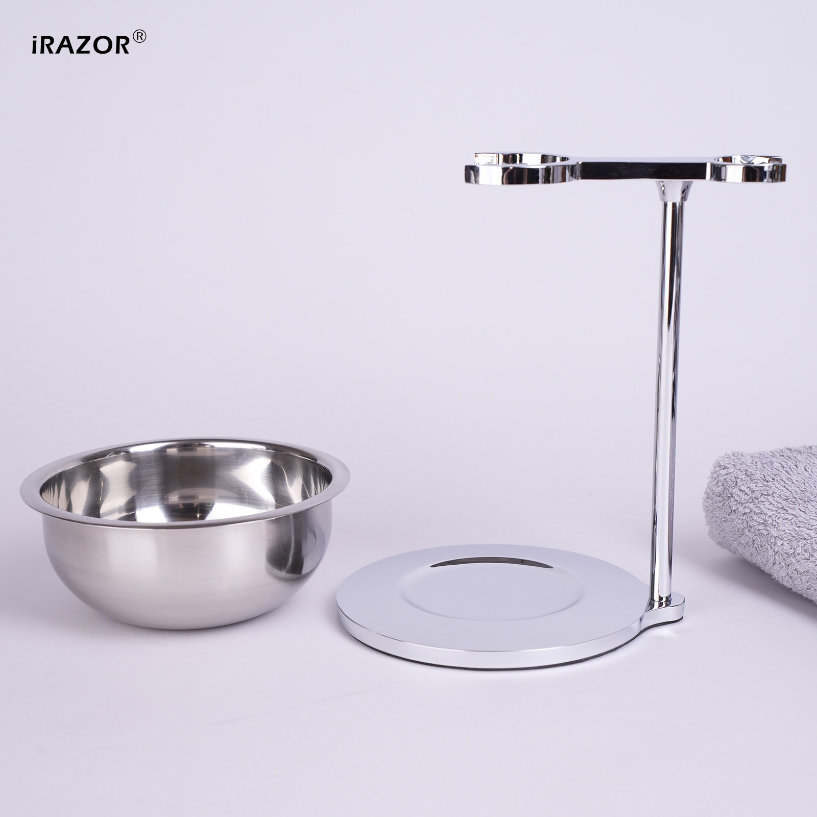 Men'S Beard Grooming - iRAZOR Men's Shaving Razor and Brush