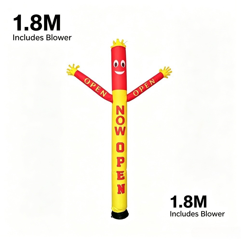 Men'S Grooming Day - 1.8M Inflatable Waving Tube Man with