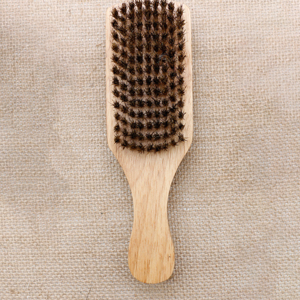 Men'S Beard Grooming - 2Pcs Beard Styling Comb Double Sided