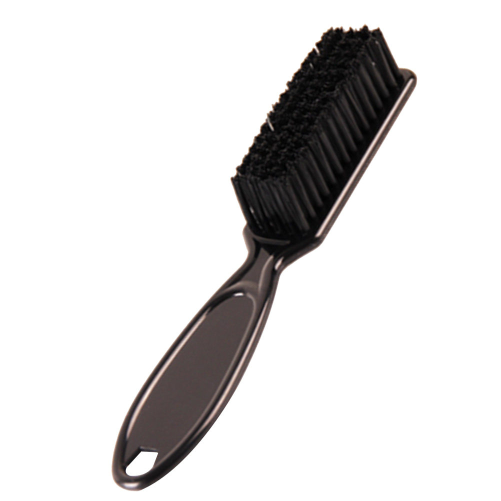 Men'S Beard Grooming - 3Pcs Beard Brush Smooth Handle Portable