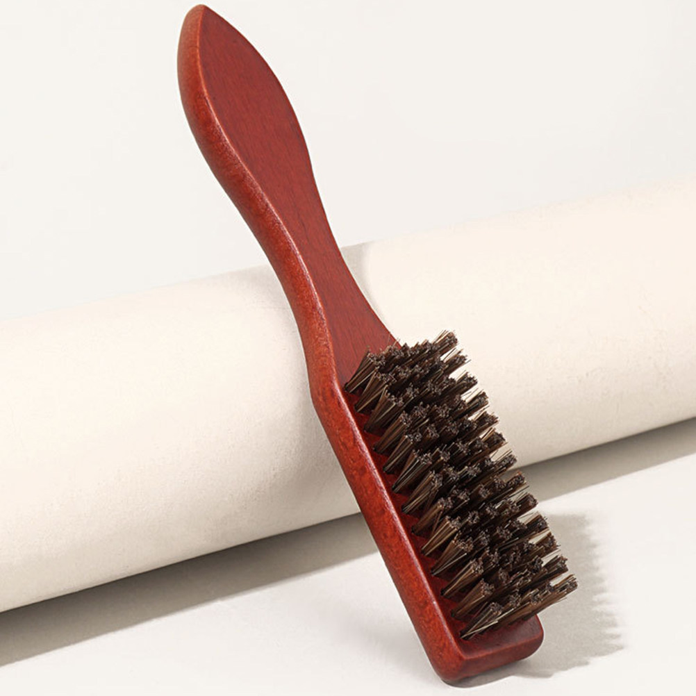 2Pcs Beard Grooming Brush Wood - đánh giá và giá Men'S Beard Grooming