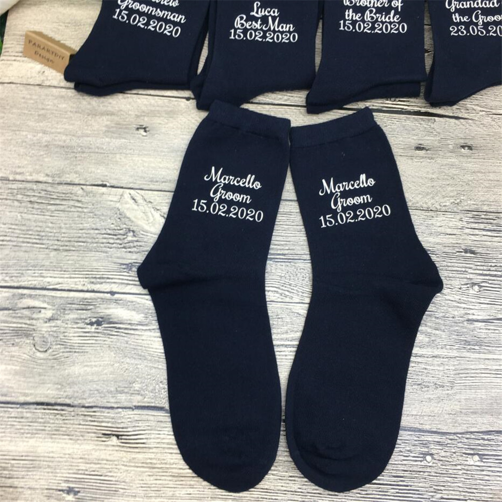 Groomsman Gift Socks, Wedding  - đánh giá và giá Men'S Grooming Day