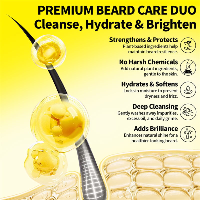 Men Beard Oil Kit Beard Moistu - đánh giá và giá Men'S Beard Grooming