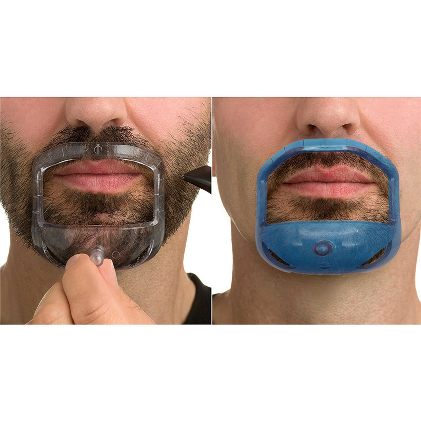 5pcs/set Transparent Beard Sty - đánh giá và giá Men'S Beard Grooming