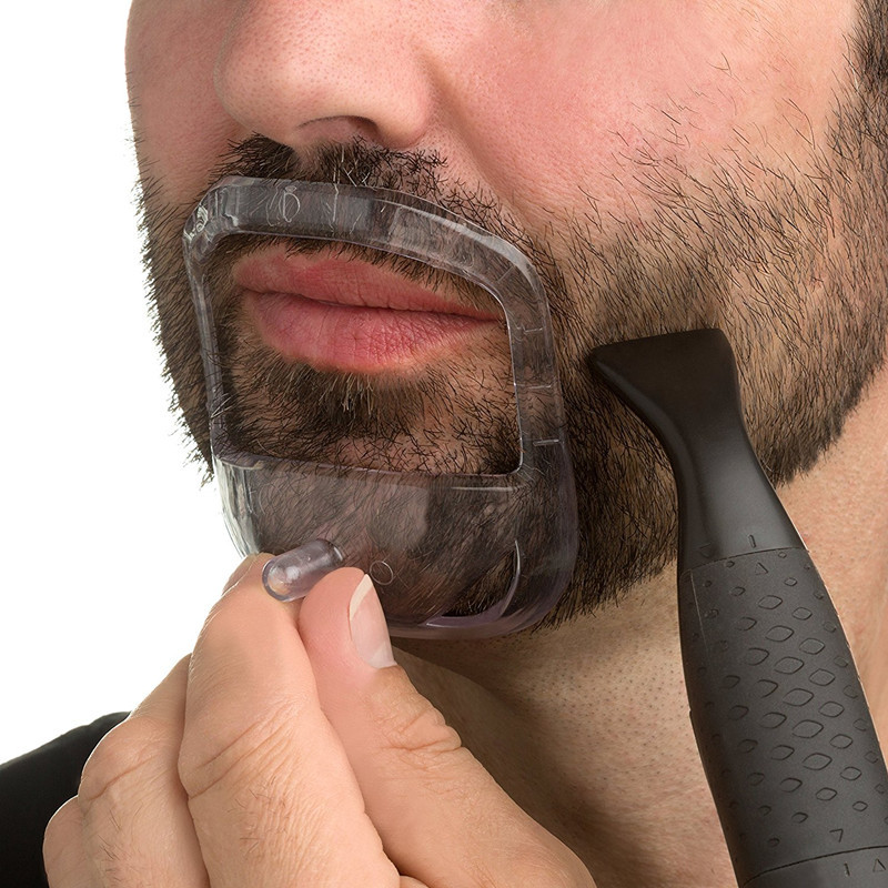 5pcs/set Transparent Beard Sty - đánh giá và giá Men'S Beard Grooming