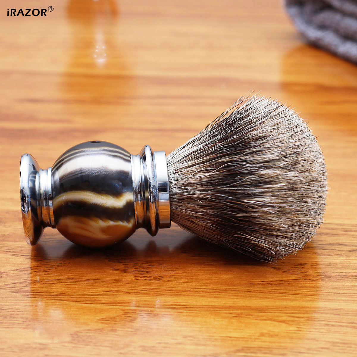 iRAZOR Silvertip Shaving Brush - đánh giá và giá Men'S Grooming Organizer