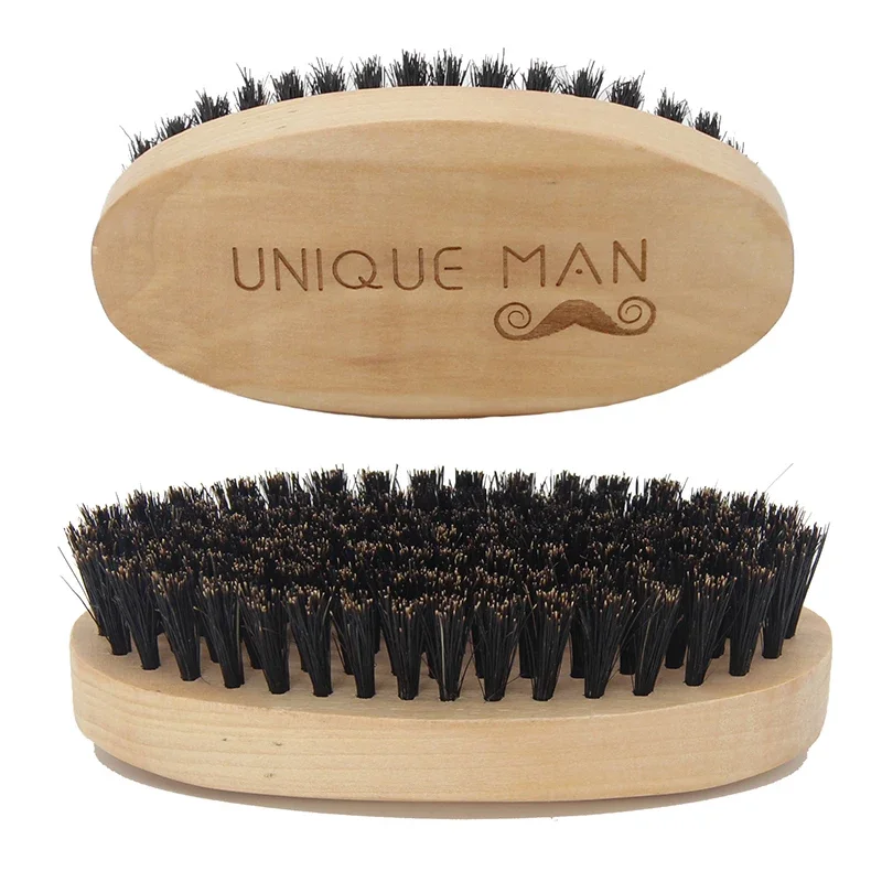 Wooden Hair Beard Brush For Me - đánh giá và giá Men'S Beard Grooming