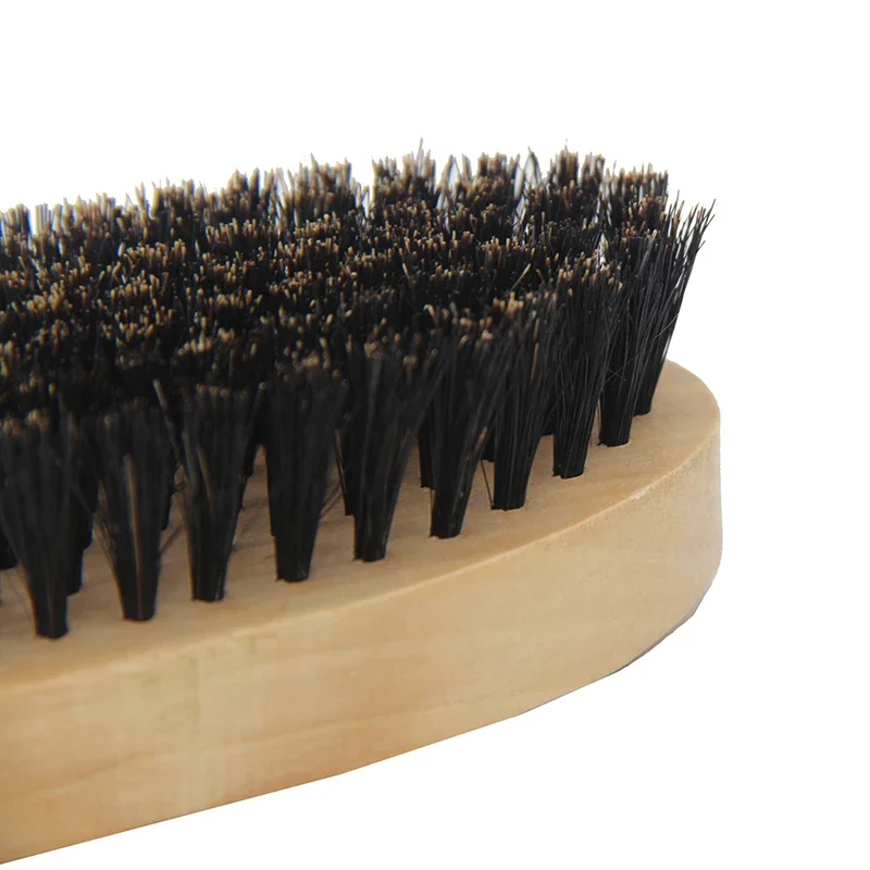 Wooden Hair Beard Brush For Me - đánh giá và giá Men'S Beard Grooming