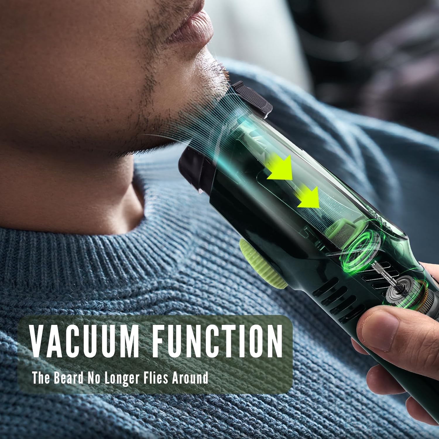Cordless Men Beard Trimmer Rec - đánh giá và giá Men'S Grooming Vacuum