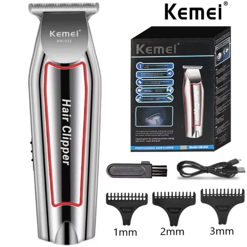Kemei KM-032Hair Trimmer Elect - đánh giá và giá Men'S Grooming Organizer