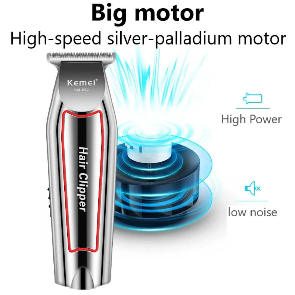 Kemei KM-032Hair Trimmer Elect - đánh giá và giá Men'S Grooming Organizer