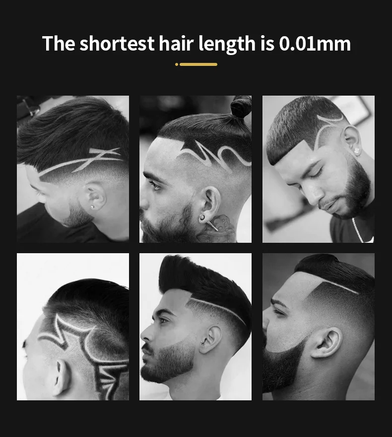 Kemei KM-032Hair Trimmer Elect - đánh giá và giá Men'S Grooming Organizer