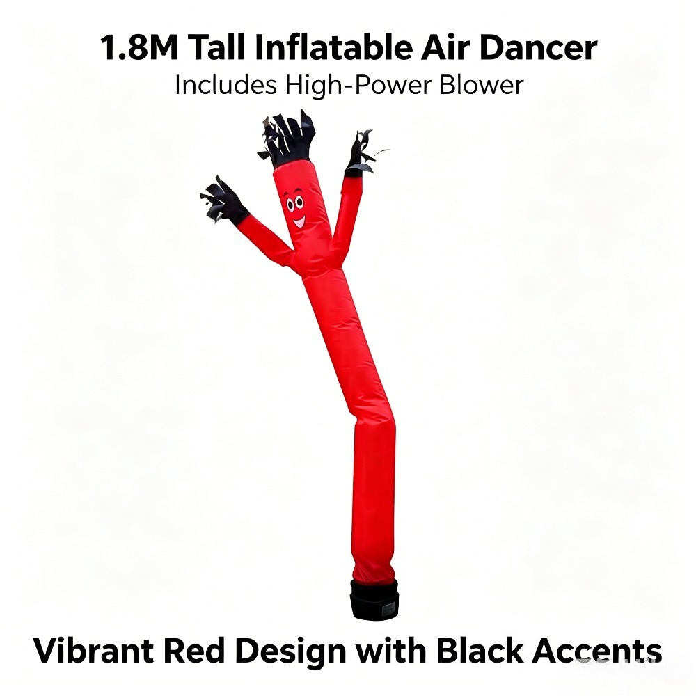 1.8m Small Inflatable Dancing  - đánh giá và giá Men'S Grooming Day