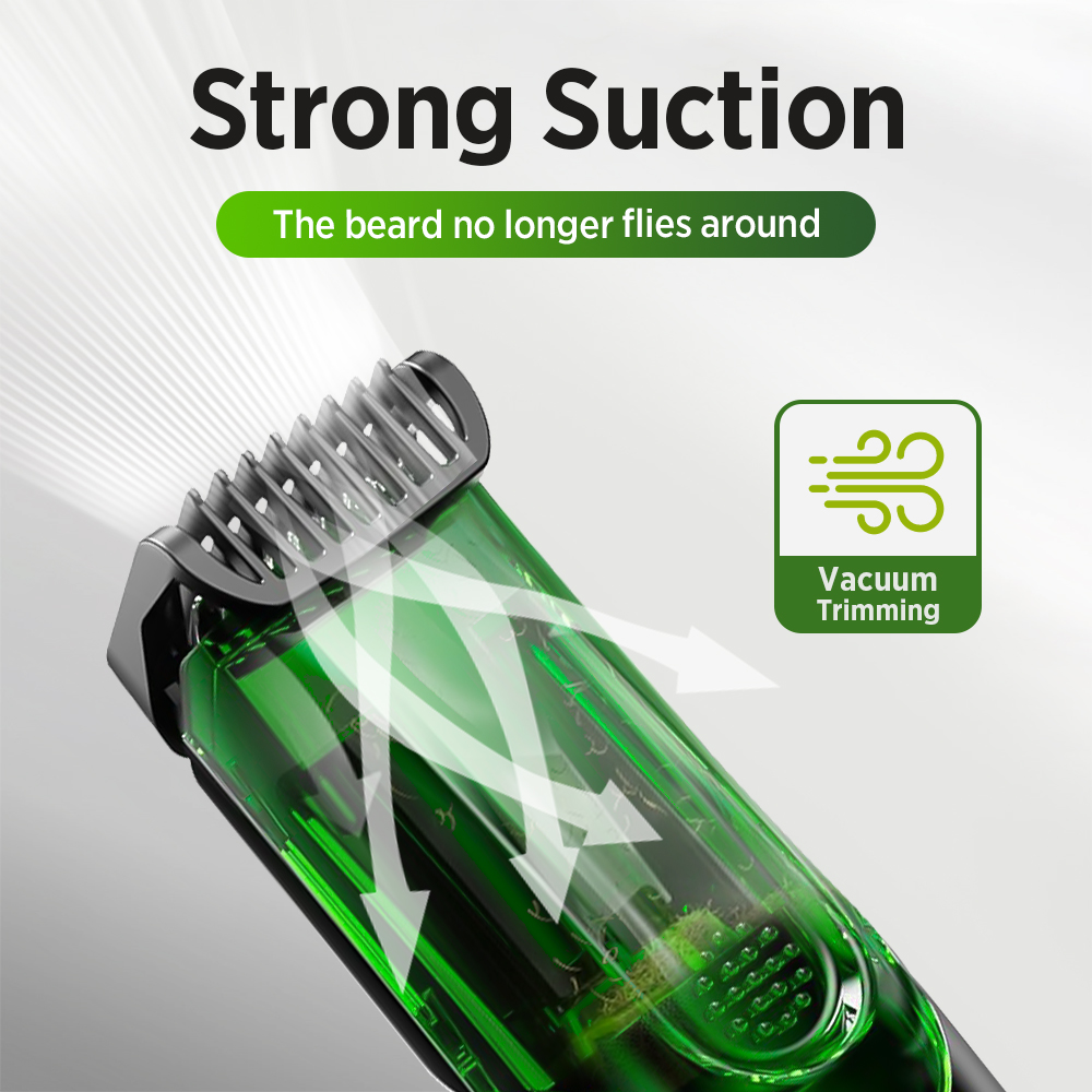 Cordless Men Beard Trimmer Rec - đánh giá và giá Men'S Grooming Vacuum