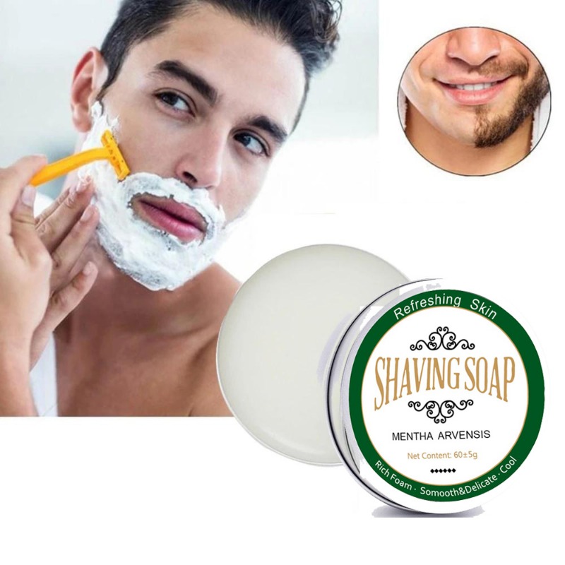 Man Beard Shaving Soap Gentle  - đánh giá và giá Men'S Beard Grooming