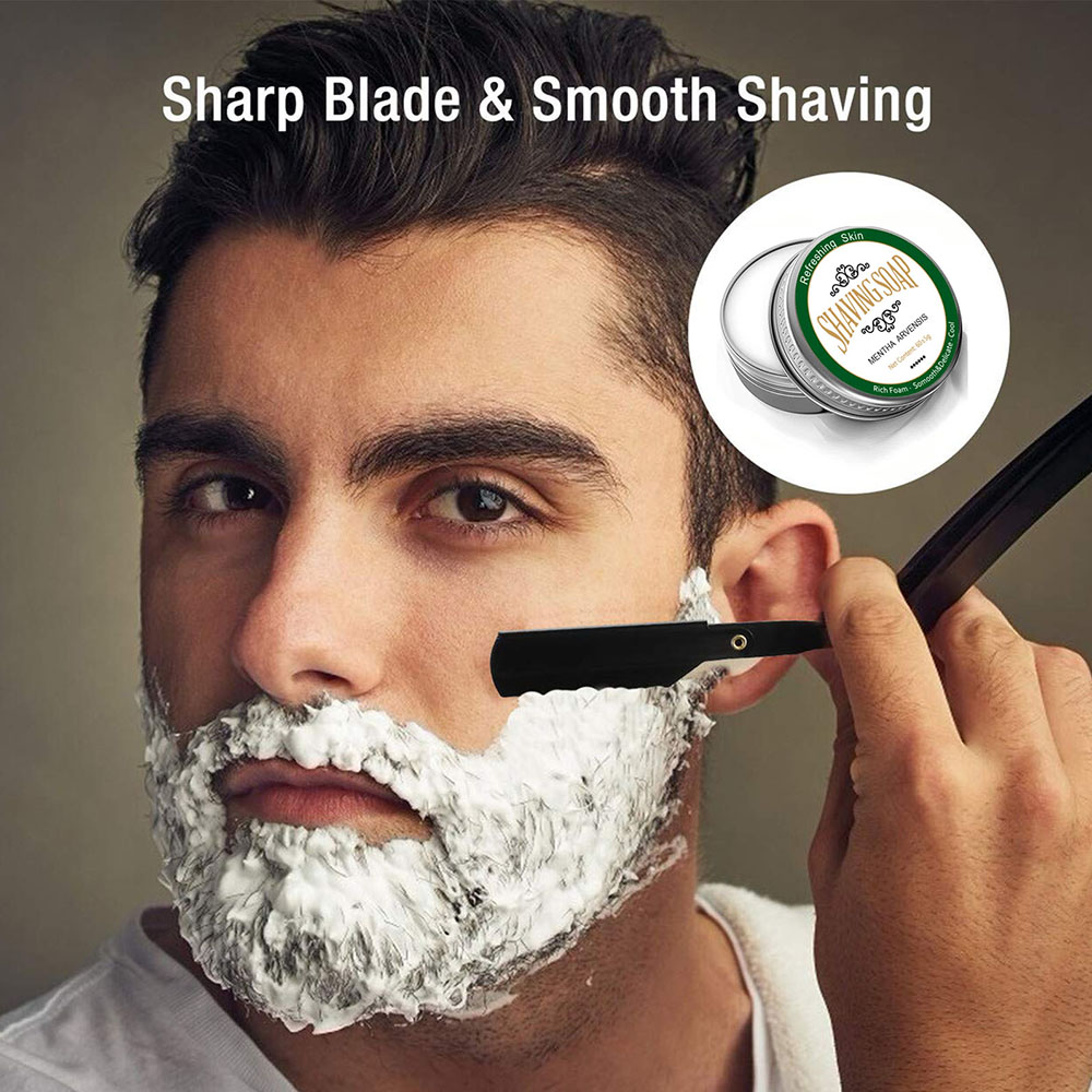 Man Beard Shaving Soap Gentle  - đánh giá và giá Men'S Beard Grooming