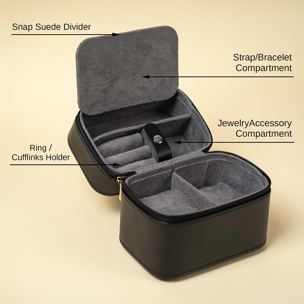 Personalized Watch Box for Men - đánh giá và giá Men'S Grooming Day