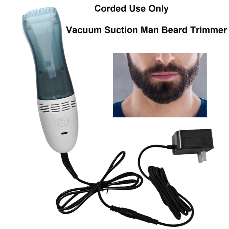 Vacuum Beard Trimmer Corded El - đánh giá và giá Men'S Grooming Vacuum