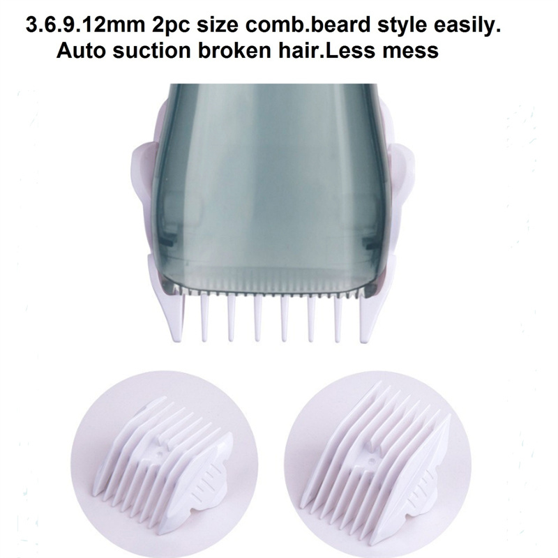 Vacuum Beard Trimmer Corded El - đánh giá và giá Men'S Grooming Vacuum