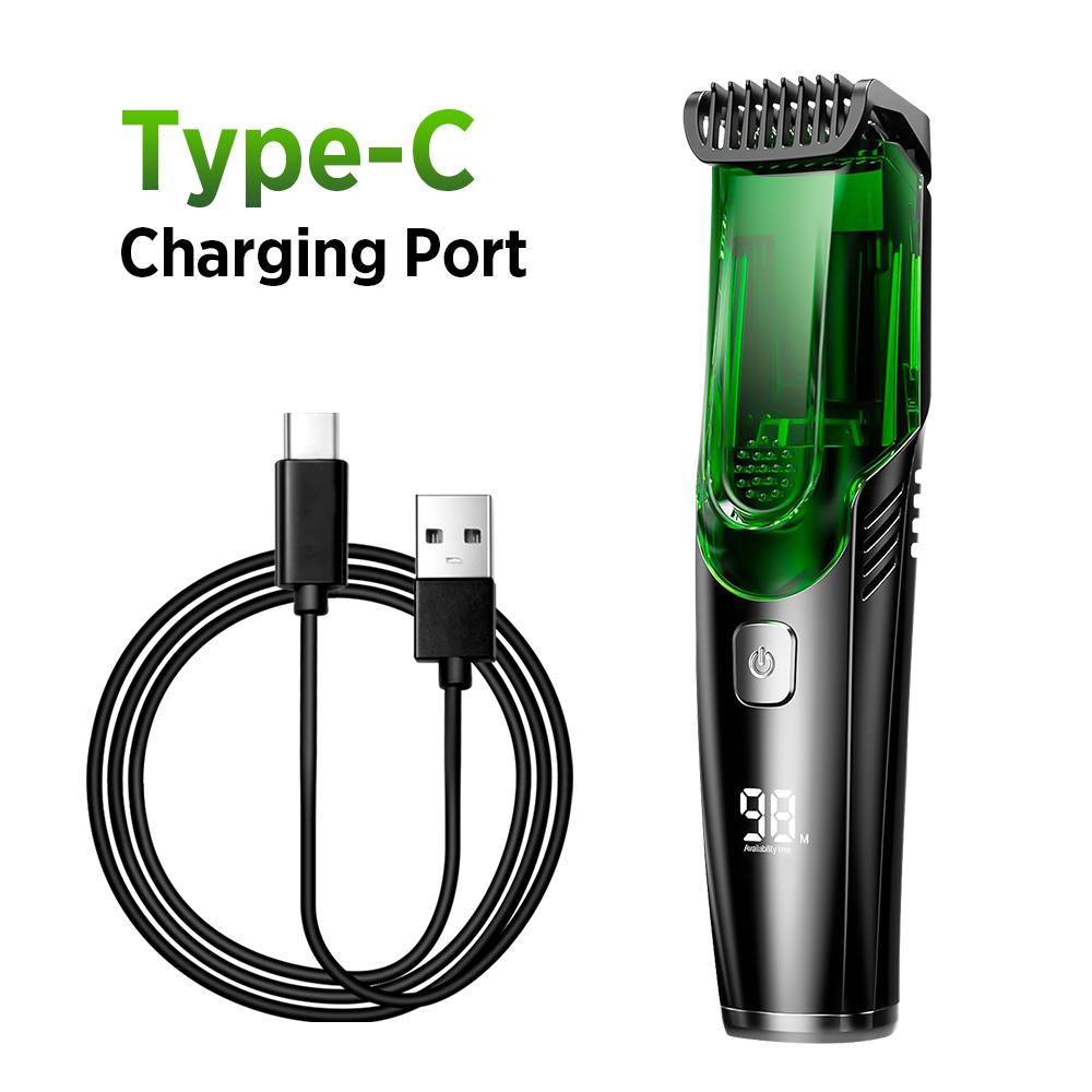 Cordless Men Beard Trimmer Ele - đánh giá và giá Men'S Grooming Vacuum