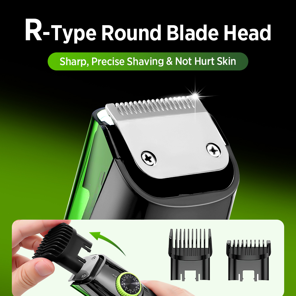 Cordless Men Beard Trimmer Ele - đánh giá và giá Men'S Grooming Vacuum
