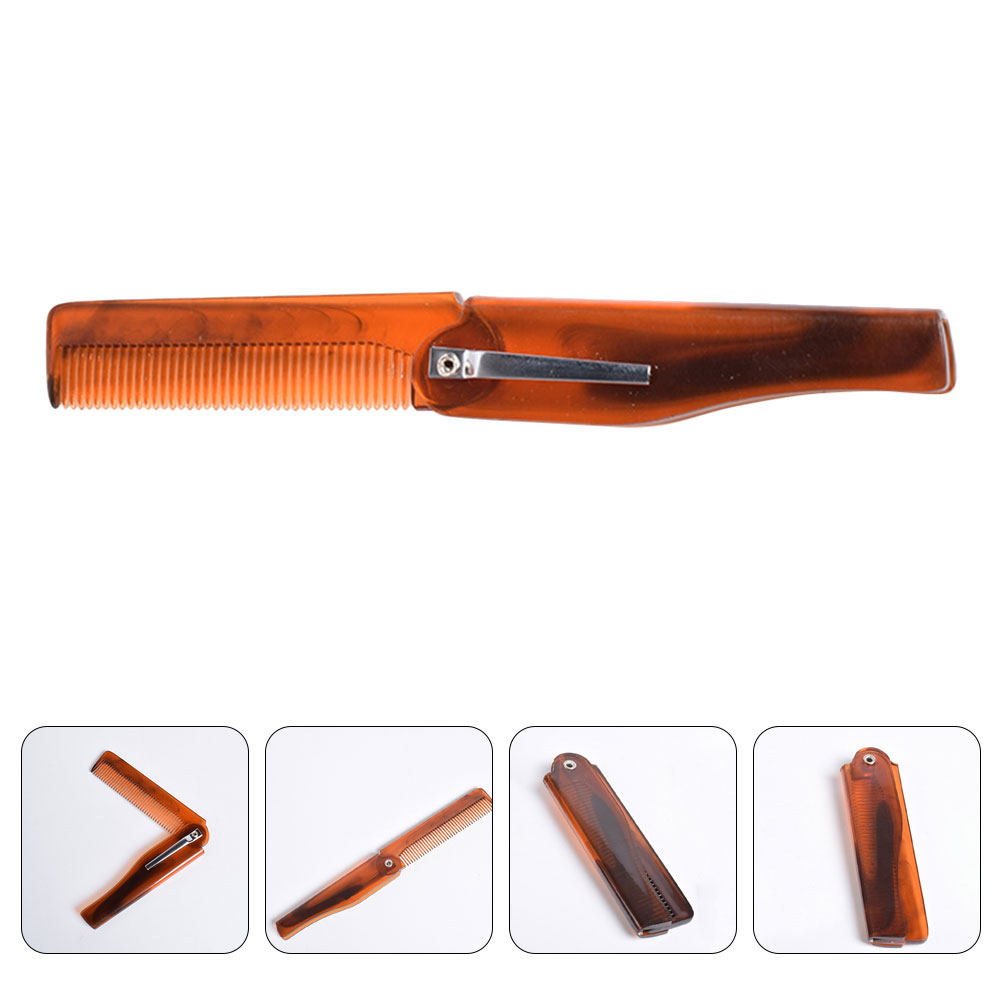 Foldable Hair Comb for Men Por - đánh giá và giá Men'S Beard Grooming