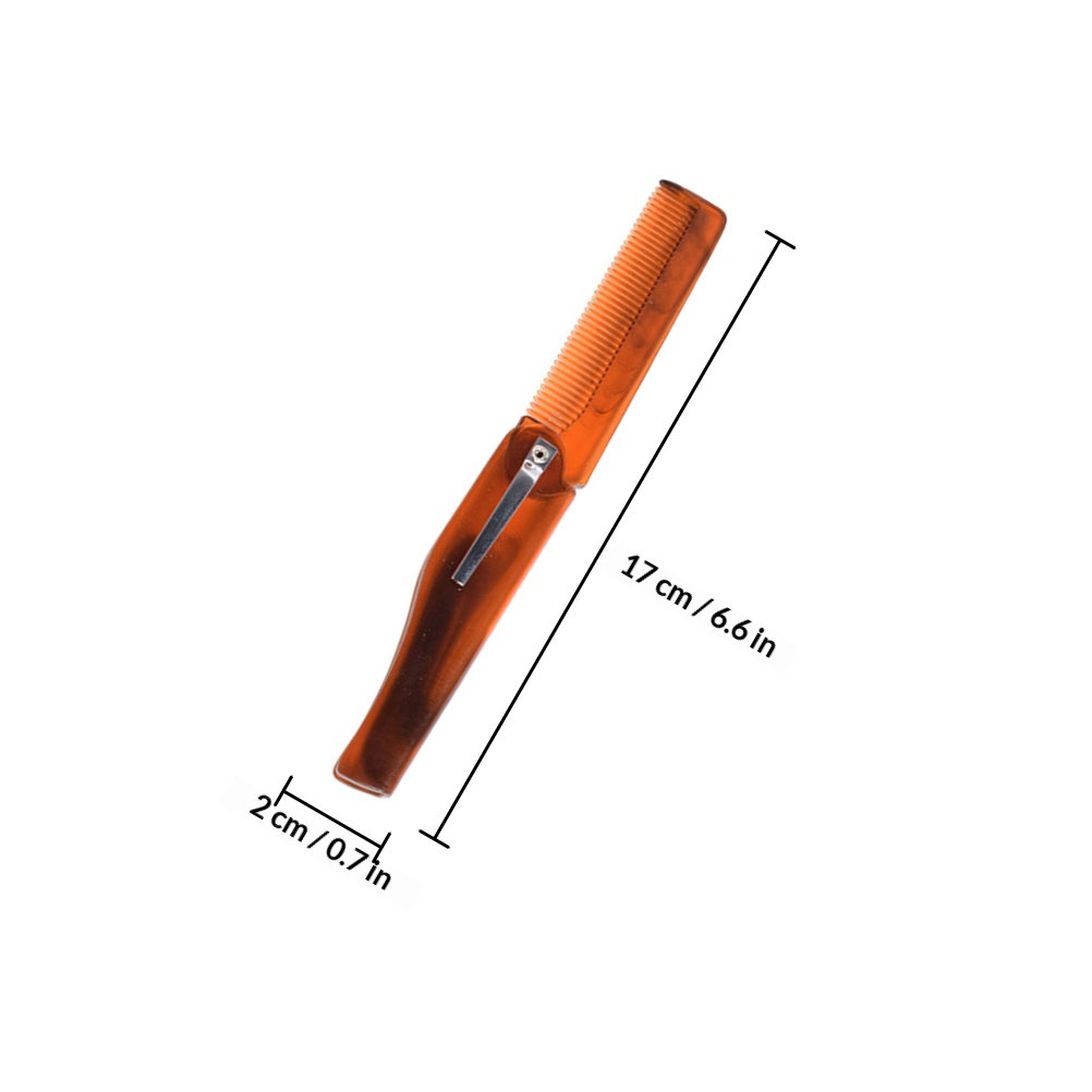 Foldable Hair Comb for Men Por - đánh giá và giá Men'S Beard Grooming