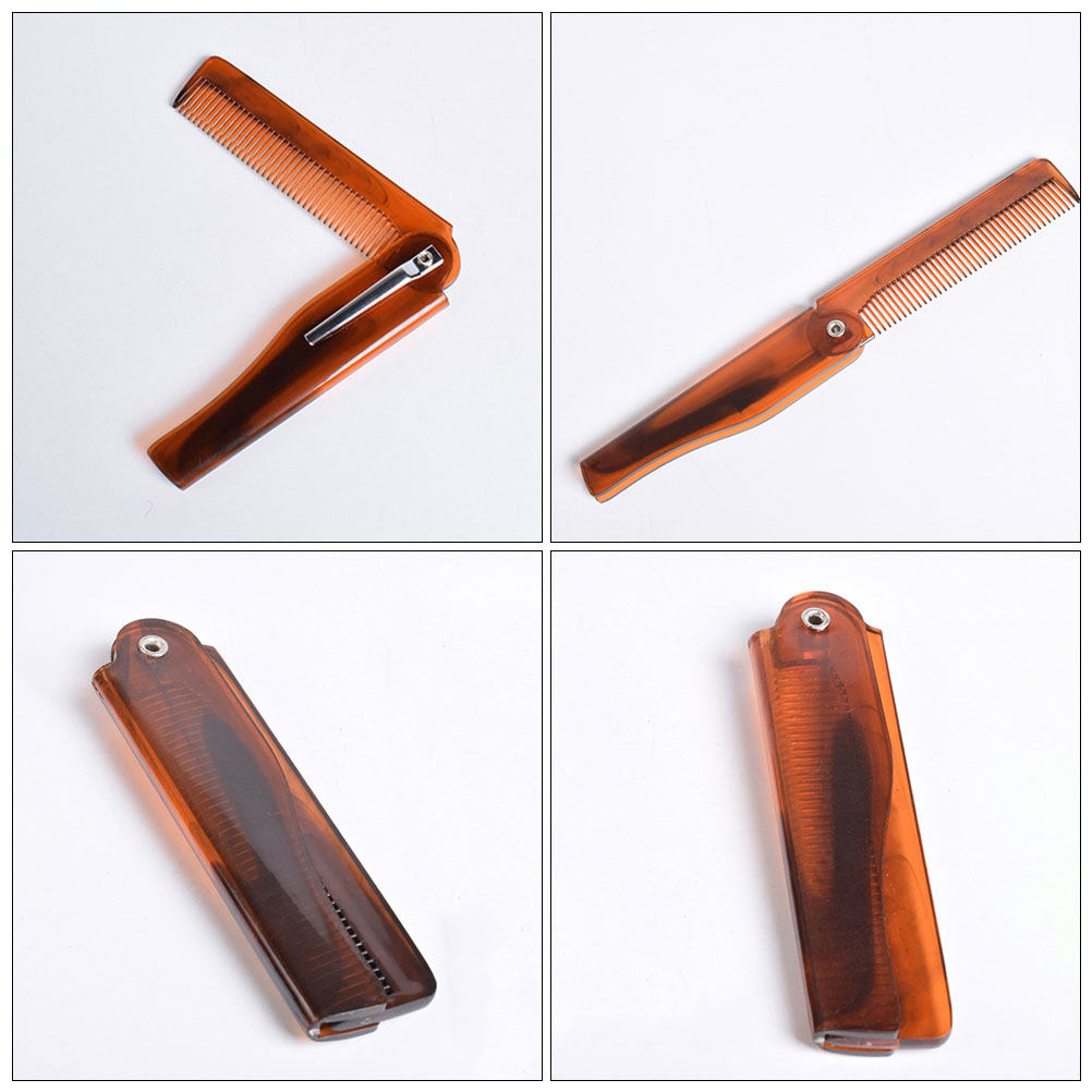 Foldable Hair Comb for Men Por - đánh giá và giá Men'S Beard Grooming