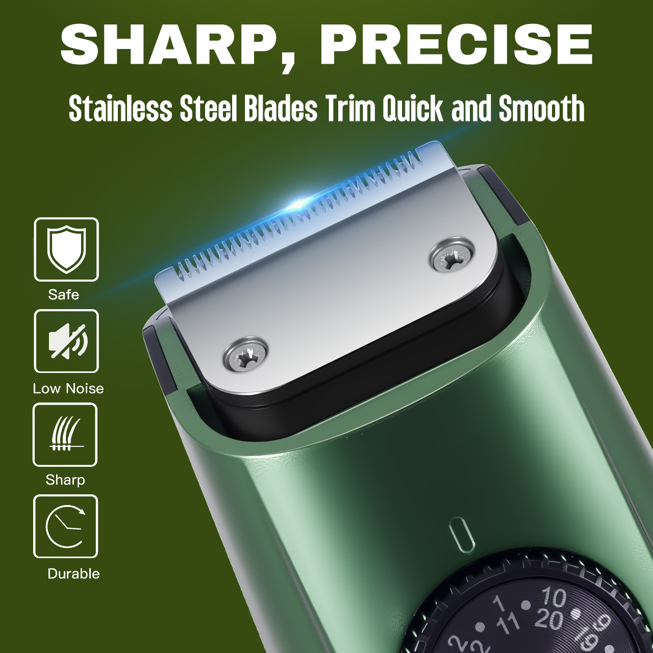 Solimpia Cordless Beard Trimme - đánh giá và giá Men'S Grooming Vacuum