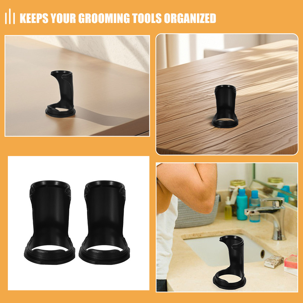 2Pcs Plastic Shaving Brush Hol - đánh giá và giá Men'S Grooming Organizer