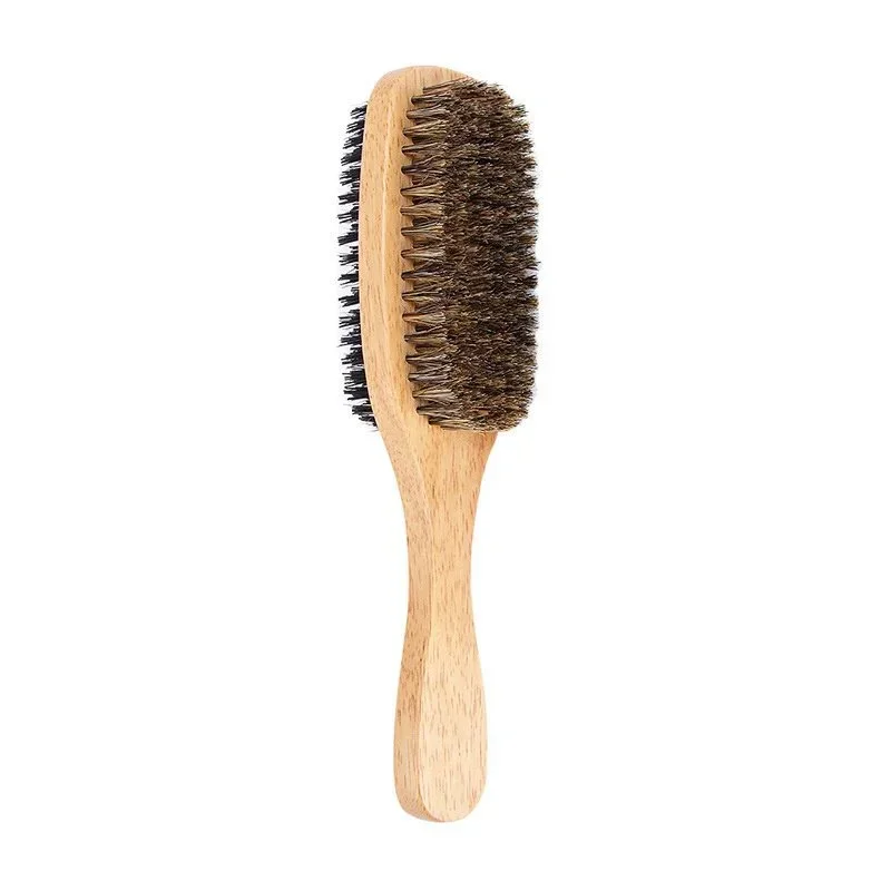 Beard Brush with Natural Woode - đánh giá và giá Men'S Grooming Organizer