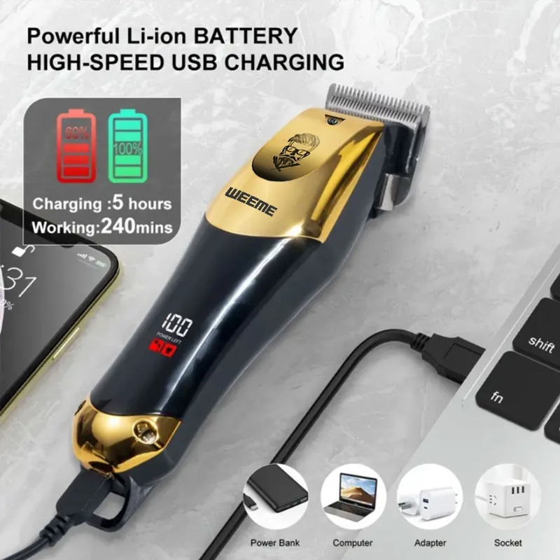 T9 Cordless Beard Trimmer Hair - đánh giá và giá Men'S Grooming Organizer