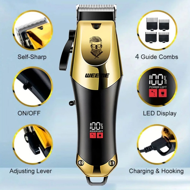T9 Cordless Beard Trimmer Hair - đánh giá và giá Men'S Grooming Organizer