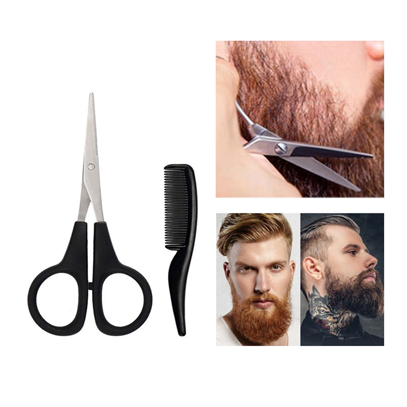 ·1Pc Mens Beard Mustache Comb  - đánh giá và giá Men'S Beard Grooming
