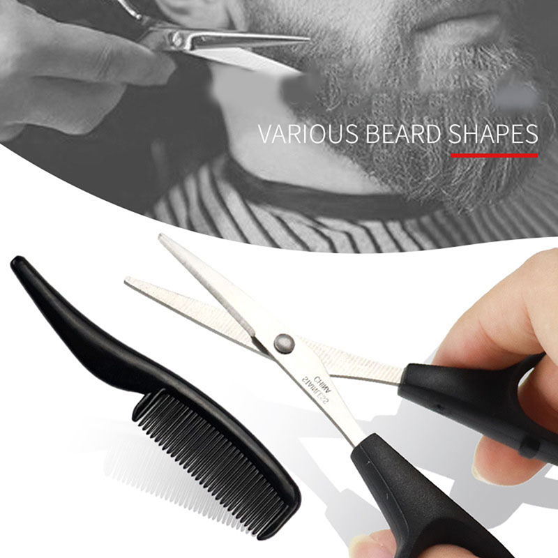 ·1Pc Mens Beard Mustache Comb  - đánh giá và giá Men'S Beard Grooming