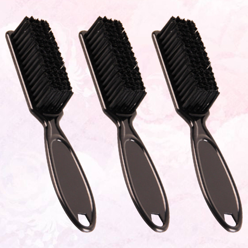 3Pcs Beard Brush Smooth Handle - đánh giá và giá Men'S Beard Grooming