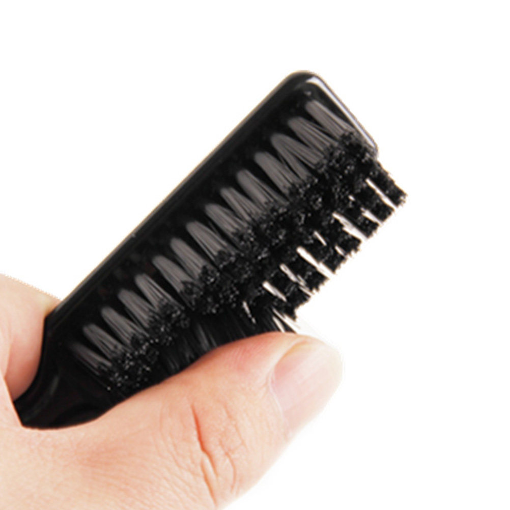 3Pcs Beard Brush Smooth Handle - đánh giá và giá Men'S Beard Grooming