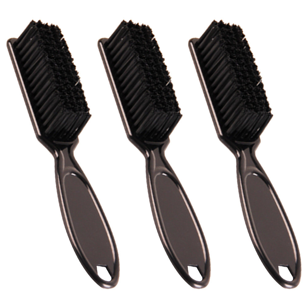 3Pcs Beard Brush Smooth Handle - đánh giá và giá Men'S Beard Grooming