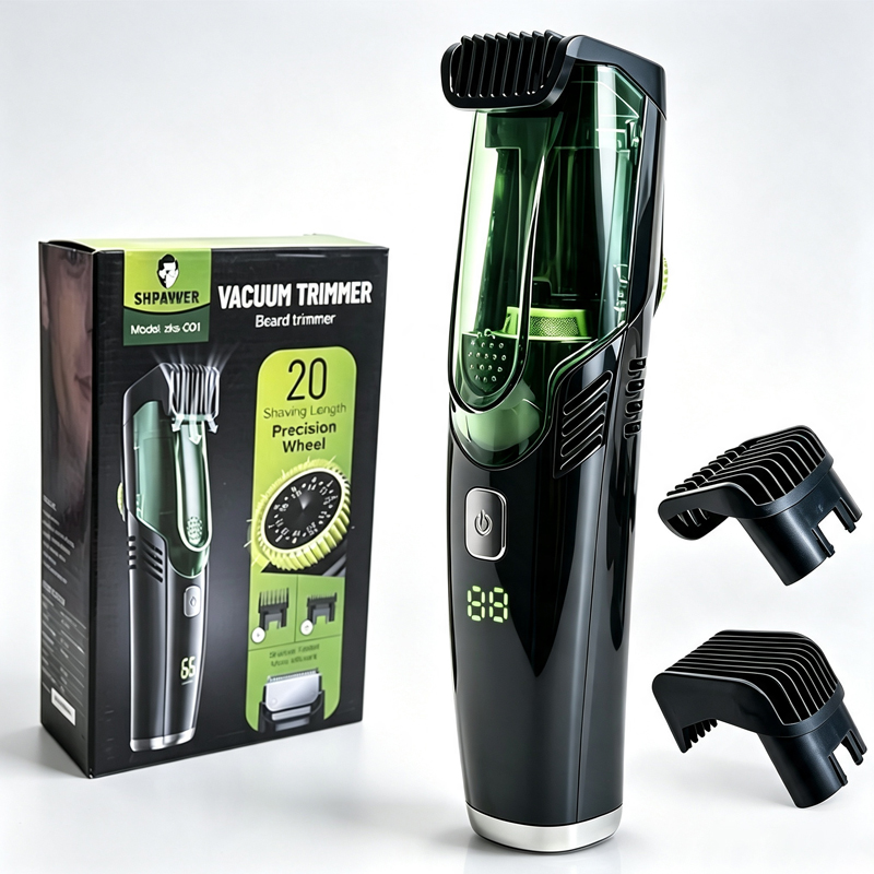Cordless Men Beard Trimmer Rec - đánh giá và giá Men'S Grooming Vacuum