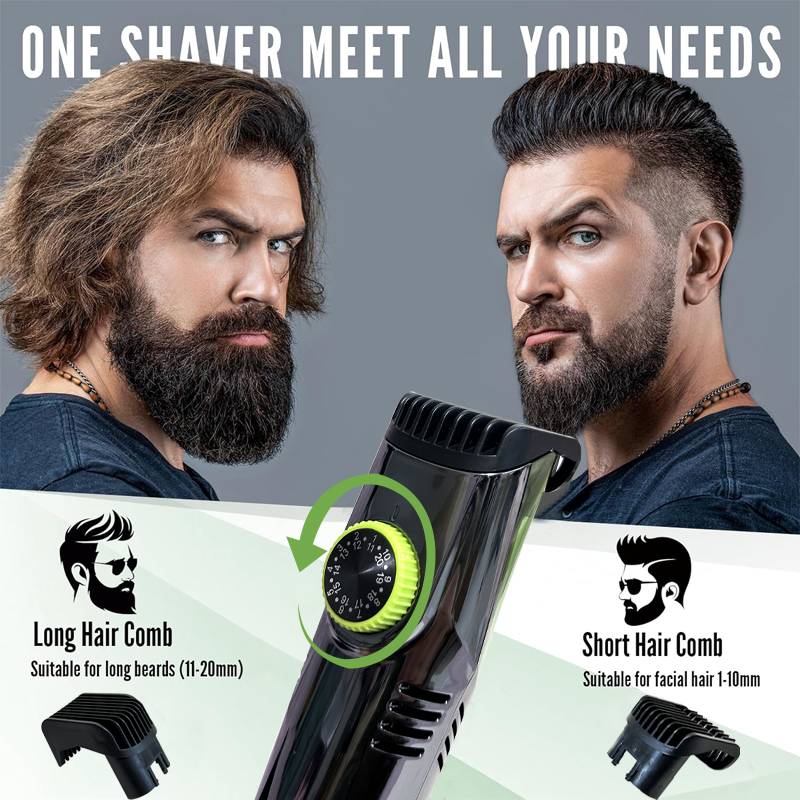 Cordless Men Beard Trimmer Rec - đánh giá và giá Men'S Grooming Vacuum