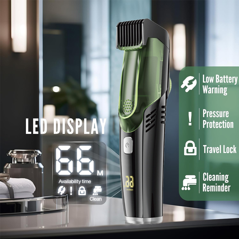Cordless Men Beard Trimmer Rec - đánh giá và giá Men'S Grooming Vacuum