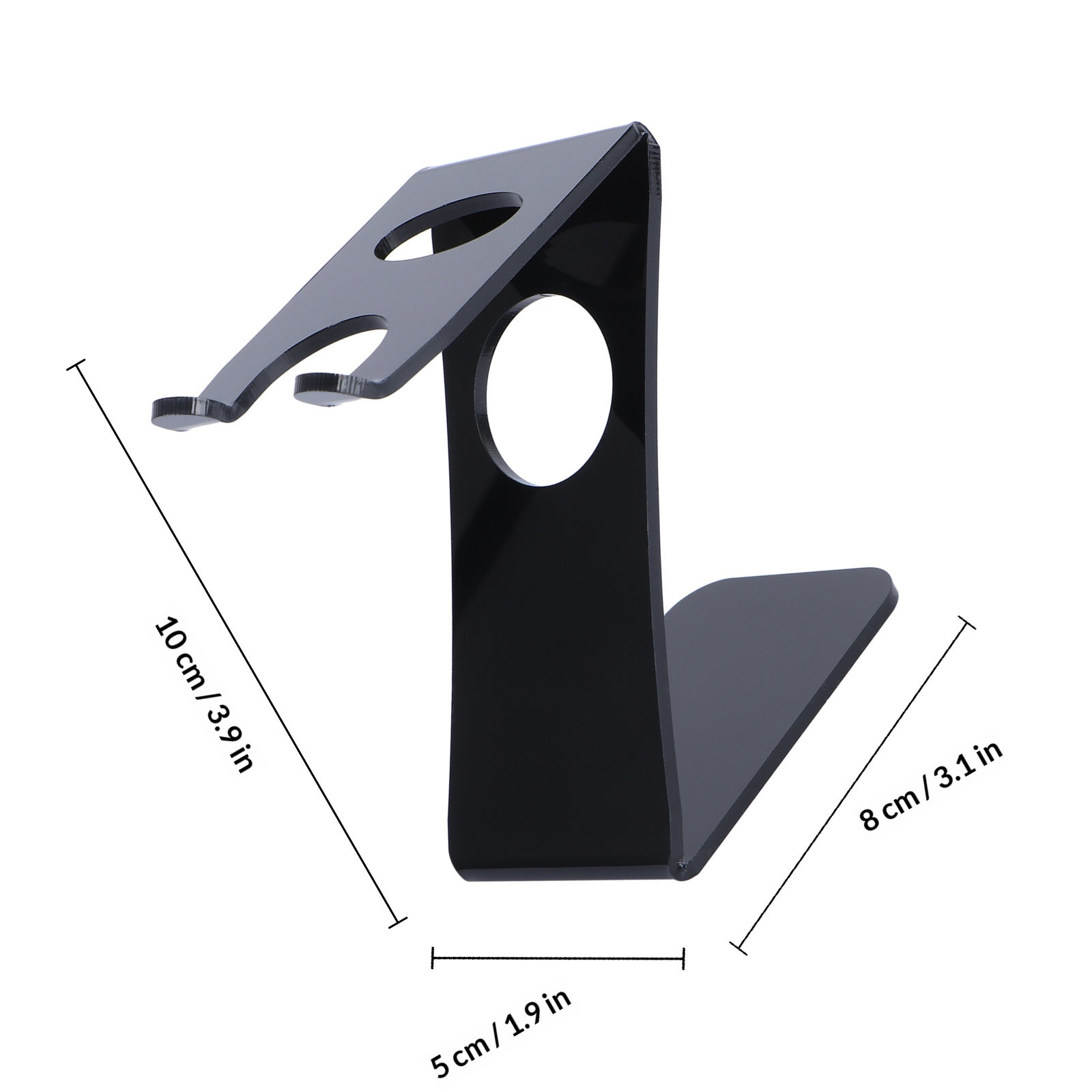 Acrylic Beard Brush Holder Raz - đánh giá và giá Men'S Grooming Organizer